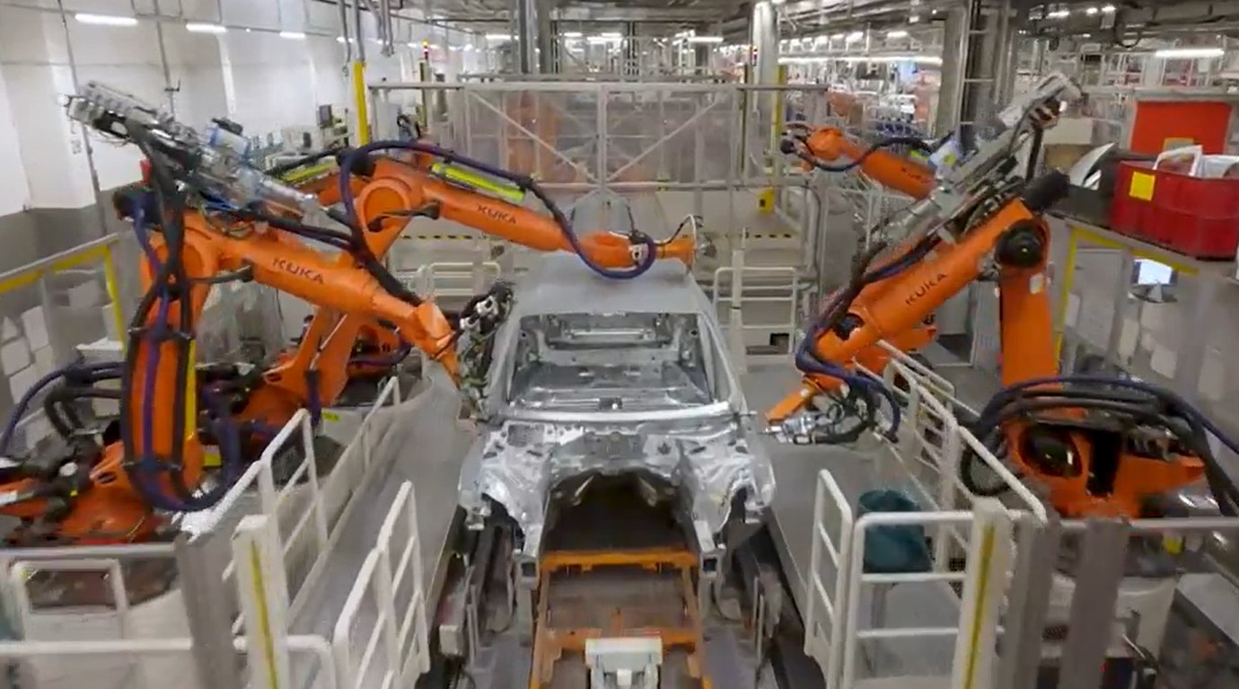 Validación de una línea robotizada de automoción