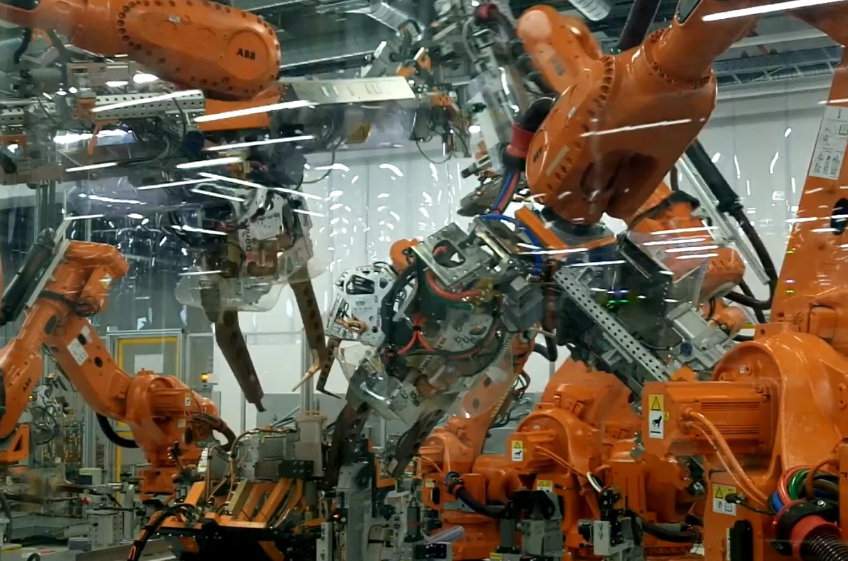 Programación online de robots industriales