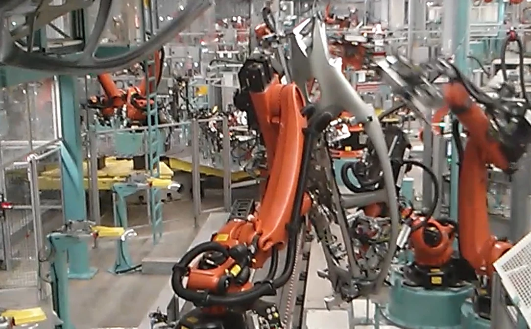 Asistencia técnica en una línea de producción